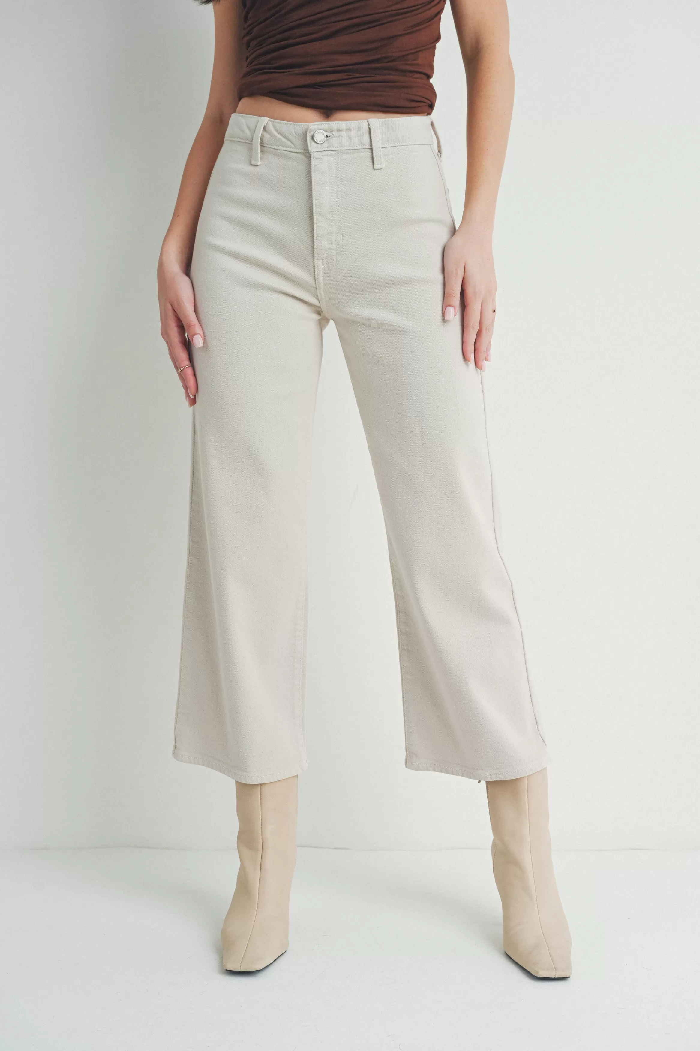 Wyatt Wide Leg Jeans Supermoon