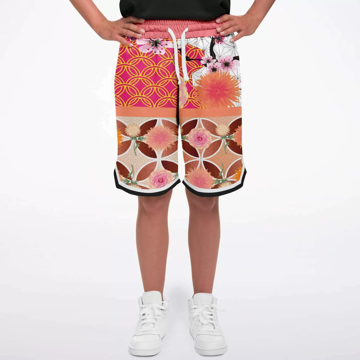 Yamagami Unisex Basketball Shorts