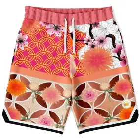 Yamagami Unisex Basketball Shorts