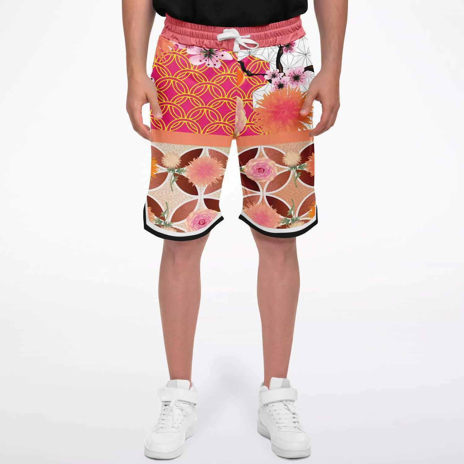 Yamagami Unisex Basketball Shorts