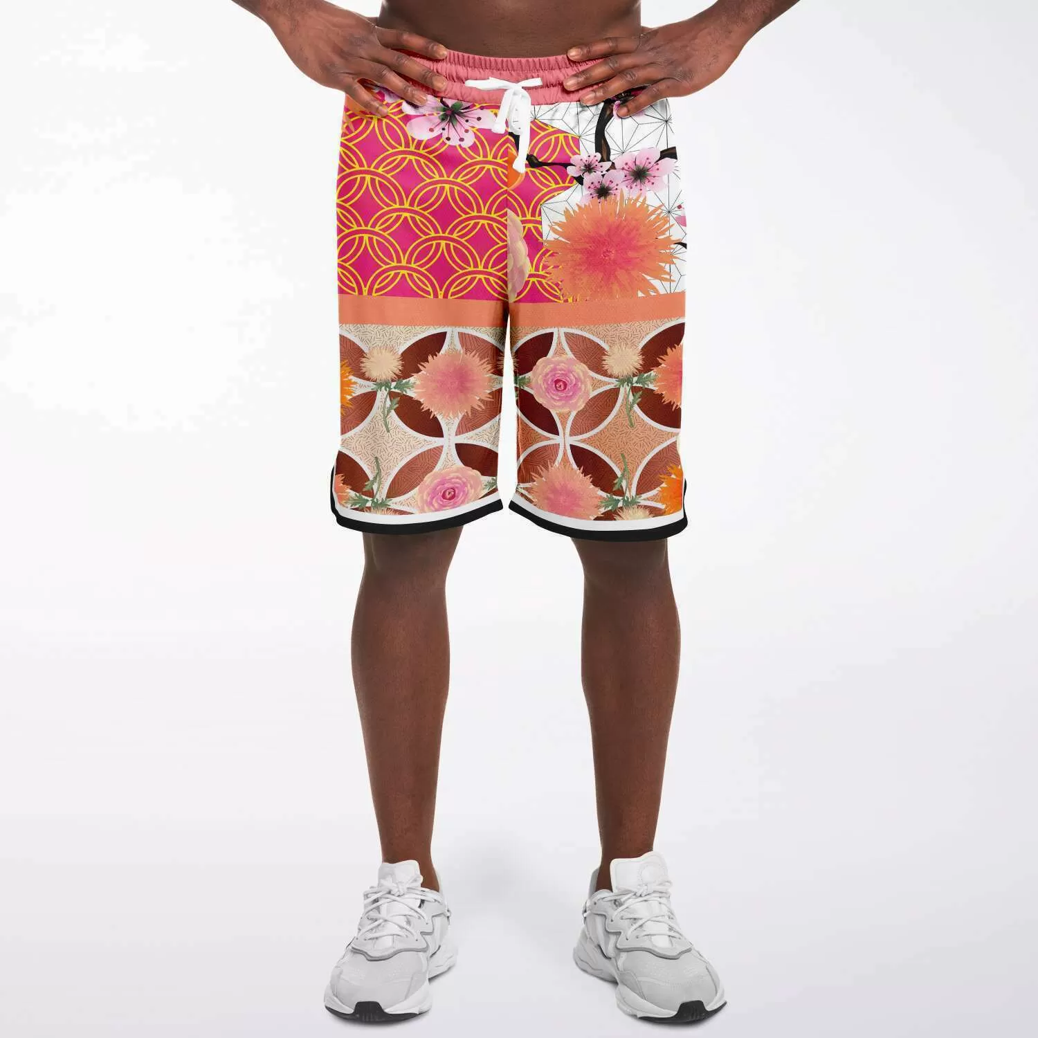 Yamagami Unisex Basketball Shorts