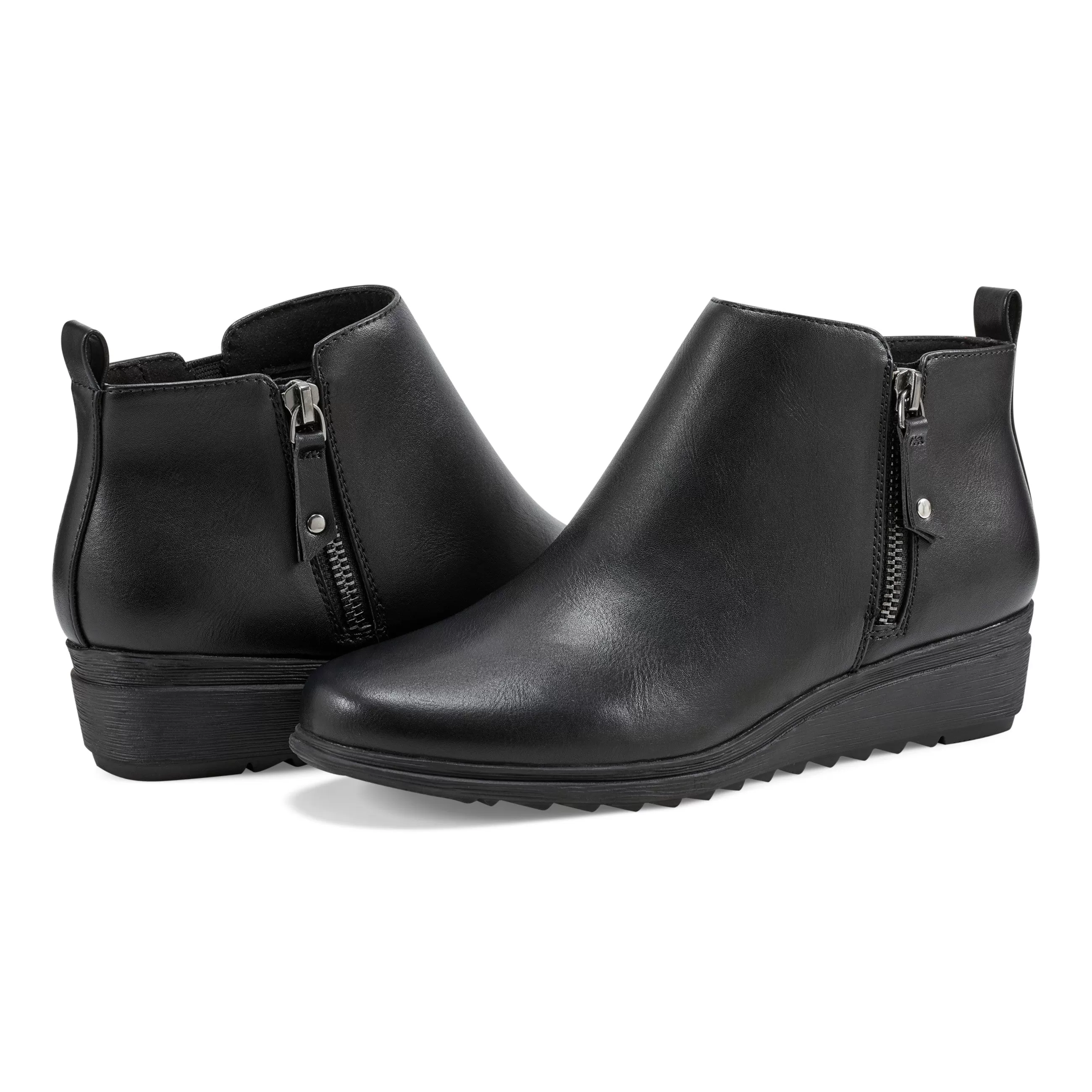 Yena Casual Wedge Booties