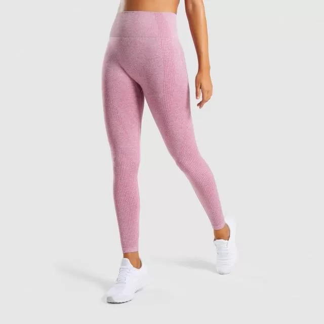 Yoga Pants Women Leggings For Fitness High Waist Gym Legging Women Push Up Solid Workout Fitness Women Seamless Leggings