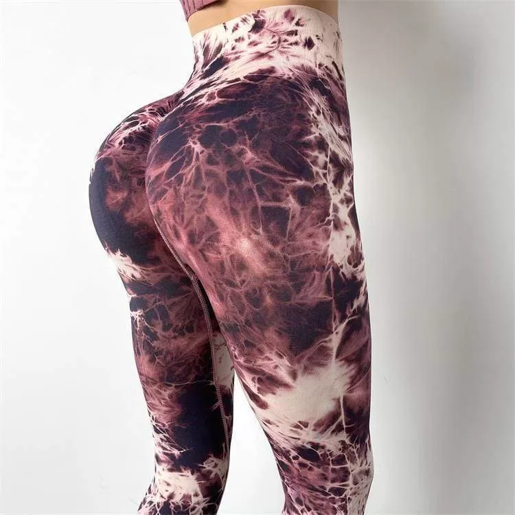 Yoga Pants Women Leggings For Fitness High Waist Gym Legging Women Push Up Solid Workout Fitness Women Seamless Leggings