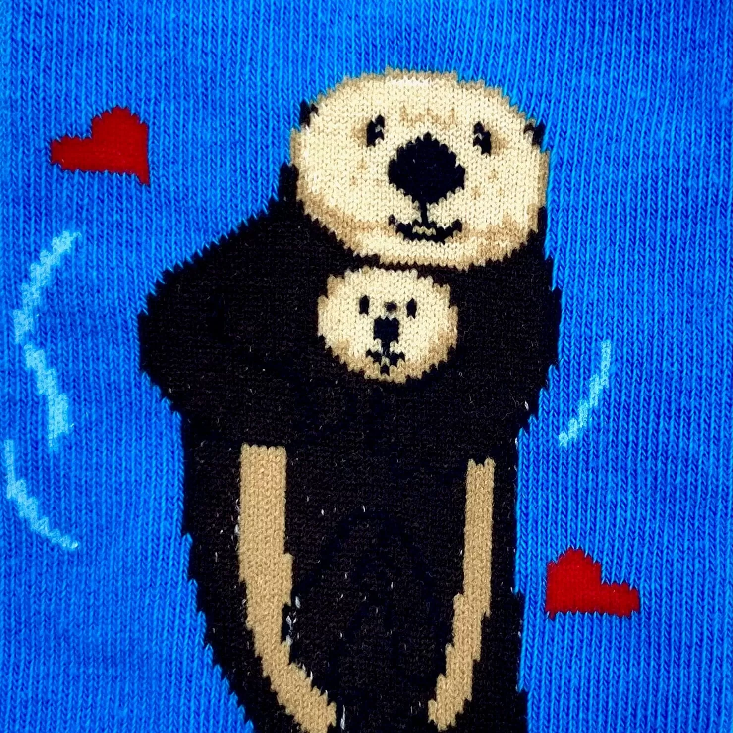 YOU'LL NEVER RUN OTTER OF SOCKS AGAIN