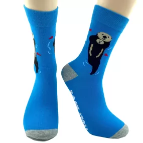 YOU'LL NEVER RUN OTTER OF SOCKS AGAIN