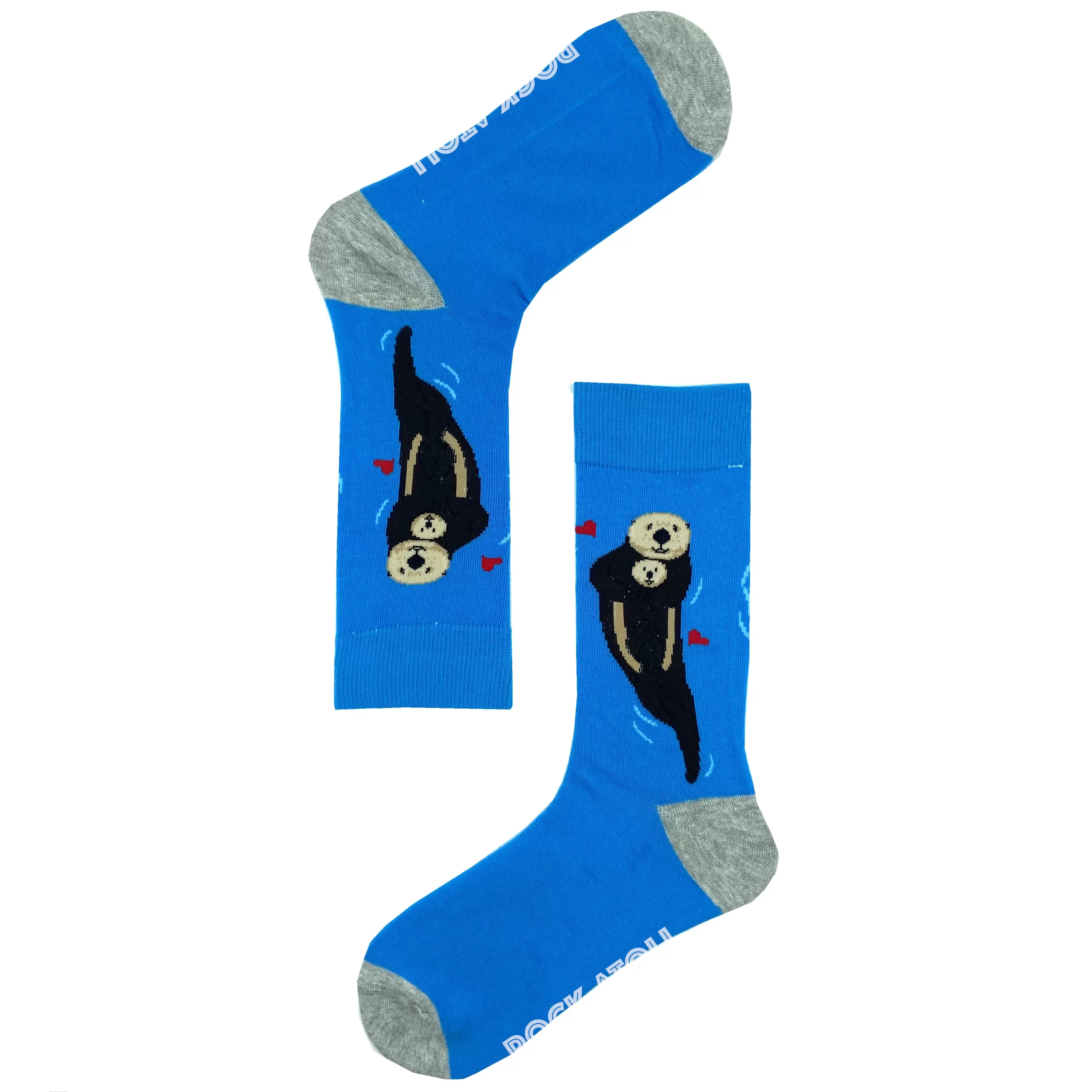 YOU'LL NEVER RUN OTTER OF SOCKS AGAIN